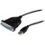 StarTech.com Parallel printer adapter - USB - DB25 parallel - 6 ft - Add a DB25