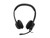 Logitech H390 Wired Headset, Stereo Headphones with Noise-Cancelling Microphone,