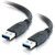 C2G 9.8ft USB Cable - USB A to USB A Cable - USB 3.0 Cable - M/M - 9.84 ft USB D