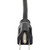 Eaton Tripp Lite Series Computer Power Cord, NEMA 5-15P to Left-Angle C13 - 10A,