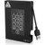 Apricorn Aegis Padlock Fortress 2 TB Portable Hard Drive - 2.5" External - Black
