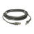 Zebra Straight Cable - 15 ft USB Data Transfer Cable - First End: 1 x 4-pin USB