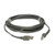 Zebra Straight Cable - 15 ft USB Data Transfer Cable - First End: 1 x 4-pin USB