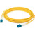 AddOn 1m LC (Male) to LC (Male) Yellow OS2 Duplex Fiber OFNR (Riser-Rated) Patch