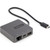 StarTech.com USB-C Multiport Adapter - USB 3.1 Gen 2 Type-C Mini Dock - USB-C to