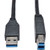 Tripp Lite USB 3.2 Gen 1 SuperSpeed Device Cable (A to B M/M) Black, 6 ft. (1.83