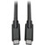 Eaton Tripp Lite Series USB-C Cable (M/M) - USB 3.2, Gen 1 (5 Gbps), Thunderbolt