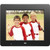 Aluratek 8 inch Digital Photo Frame with Motion Sensor and 4GB Built-in Memory -