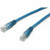 StarTech.com 12 ft Blue Molded Cat5e UTP Patch Cable - Make Fast Ethernet networ