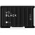 WD Black D10 WDBA5E0120HBK-NESN 12 TB Portable Hard Drive - External - Black - D