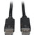 Eaton Tripp Lite Series DisplayPort Cable with Latches (M/M) 50 ft. (15.24 m) -