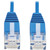 Tripp Lite by Eaton Cat6a 10G Molded Ultra-Slim UTP Ethernet Cable (RJ45 M/M) Bl