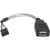StarTech.com 6in USB 2.0 Cable - USB A to USB 4 Pin Header F/F USB A Female to M