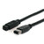 StarTech.com - IEEE 1394 Firewire cable - 6 pin FireWire (M) - 9 pin FireWire 80