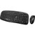Adesso WKB-1330CB - 2.4 GHz Wireless Desktop Keyboard and Mouse Combo - USB Memb