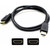 3ft HDMI 1.4 Male to HDMI 1.4 Male Black Cable Which Supports Ethernet Channel F