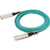 HPE Aruba 100G QSFP28 to QSFP28 7m Active Optical Cable - 22.97 ft Fiber Optic N