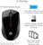HP USB-A X3000 G2 WL MouseBlac