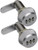 Codi 9-Pin Key Cable Lock w/ Two Keys