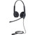 Jabra BIZ 1500 Headset - Quick Disconnect - Wired - Over-the-head - Binaural - S