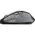 CHERRY MW 8C ERGO Rechargeable Black Wireless Mouse - Bluetooth or wireless 2.4