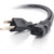 C2G 6ft Power Cord - 18 AWG - NEMA 5-15P to IEC320C13 - Computer Power - Replace