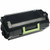Lexmark High Yield Laser Toner Cartridge - Black - 1 Each - 25000 Pages Black