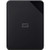 WD Elements SE WDBEPK0020BBK-WESN 2 TB Portable Hard Drive - External - Black -
