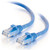 C2G 10ft Cat6 Ethernet Cable - Snagless Unshielded (UTP) - Blue - Category 6 for