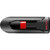 SanDisk Cruzer Glide USB Flash Drive - 32 GB - USB 2.0 - Black, Red - 2 Year War