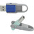 32GB Store 'n' Flip&reg; USB Flash Drive - 2pk - Blue, Mint - 32GB - 2pk - Blue,