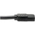 Eaton Tripp Lite Series Power Cord, NEMA 5-15P to C15 - Heavy-Duty, 15A, 125V, 1