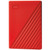 WD My Passport WDBYVG0020BRD-WESN 2 TB Portable Hard Drive - External - Red - US
