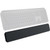 Logitech MX Palm Rest - 2.52" x 16.54" x 0.31" Dimension - Memory Foam - Stain R