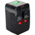 QVS Premium World Power Travel Adaptor Kit with Surge Protection - 1 Pack - 110