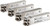 HPE MSA 16Gb Short Wave Fibre Channel SFP+ 4-pack Transceiver - For Optical Netw