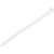 4XEM 250 Pack 10" Cable Ties - White Medium Nylon/Plastic Zip Tie - Cable Tie -