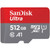 SanDisk Ultra 512 GB UHS-I microSDXC - 120 MB/s Read - 10 Year Warranty