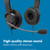 Hi Fi USB Headphones Mic