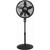 Stand Fan 18" Blk Brown Box