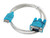 StarTech.com Model ICUSB232SM3 3 ft. USB to RS232 DB9 Serial Adapter Cable Male