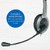 Telephone Lightweight Headset