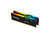 KINGSTON 16GB 5600MT/s DDR5 CL40 DIMM (Kit of 2) FURY Beast RGB