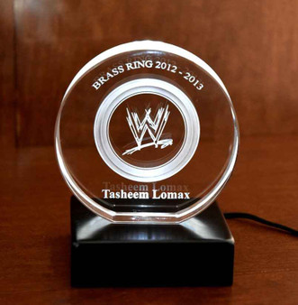 Photo Crystal Circle Award