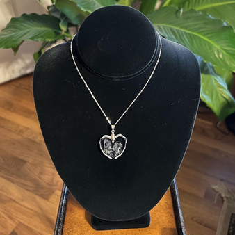 Memorial Heart Pendant