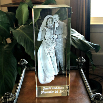 Crystal Print Photo Crystal 3D Tower (DIY) 