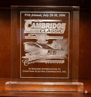  Presentation Plaque 