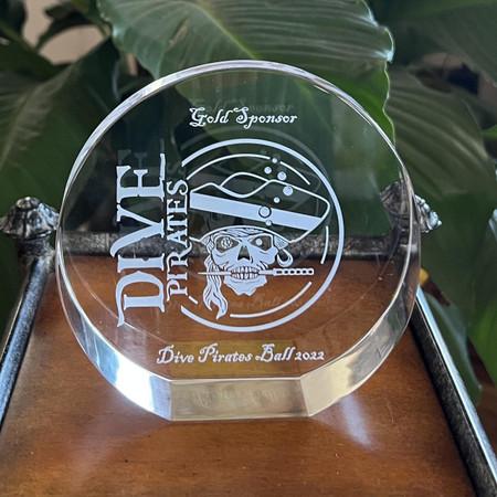 Photo Crystal Circle Award