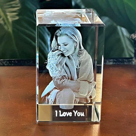 Dummy Rectangular 3D Photo Crystal Block   Dummy Rectangular 3D Photo Crystal Block