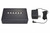  Medium Rectangular Black Wood Light Base 